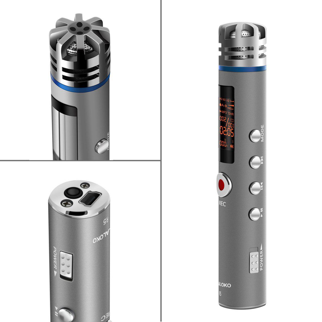 خرید دستگاه ضبط صدا مخفی 